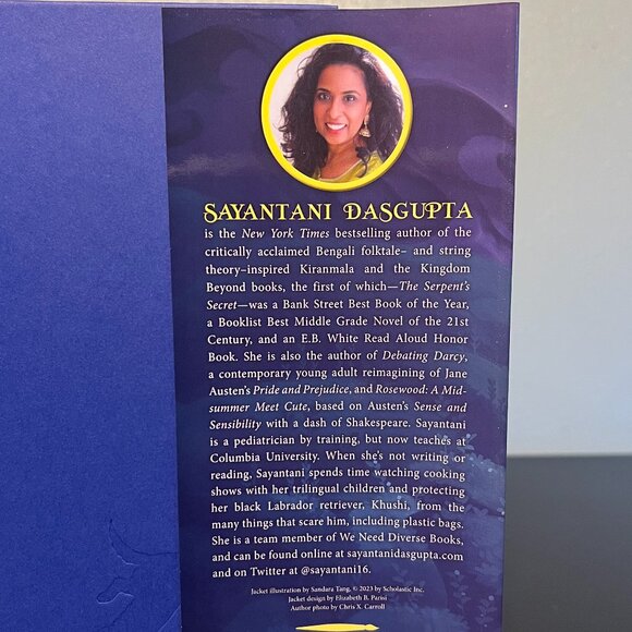 Secrets of the Sky by Sayantani DasGupta SCHOLASTIC PRESS Fantasy Magic Myth - Picture 8 of 9